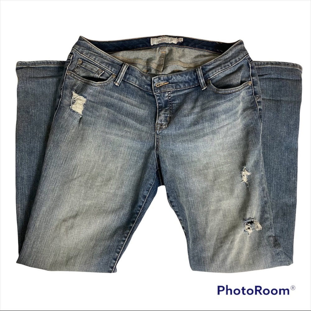 Torrid Vintage Denim Jeans Medium Wash Size 14T Cut# 202087 Item#: 11259793